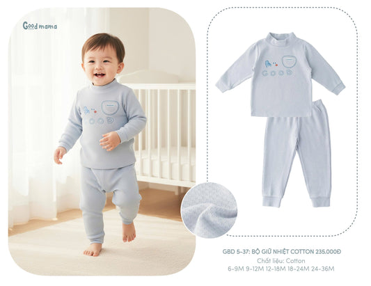 GBD 5 - 37: BỘ GIỮ NHIỆT COTTON