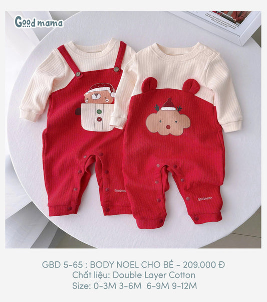 GBD 5 - 65: BODY NOEL CHO BÉ