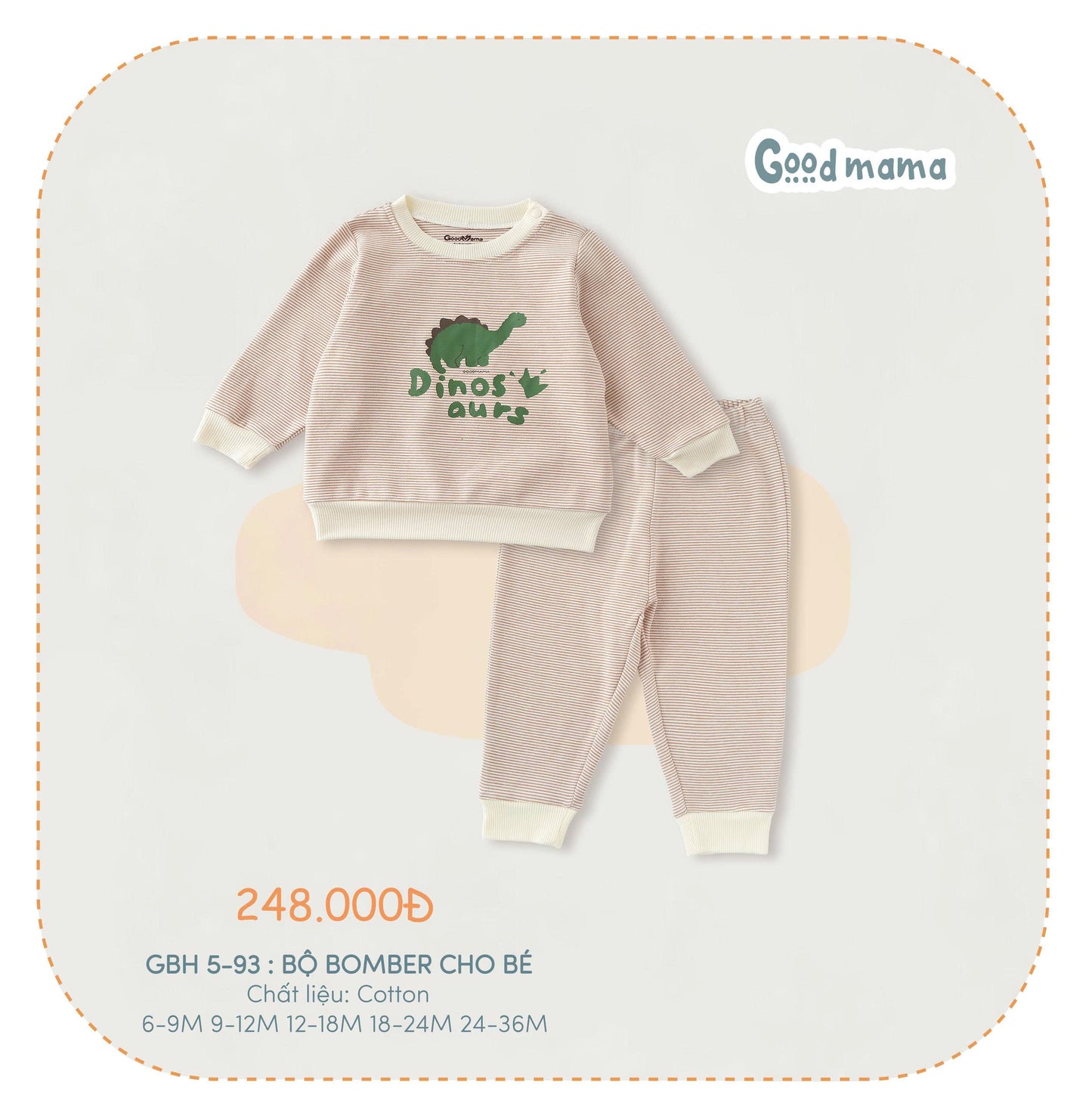 GBD 5 - 93: BỘ BOMBER CHO BÉ