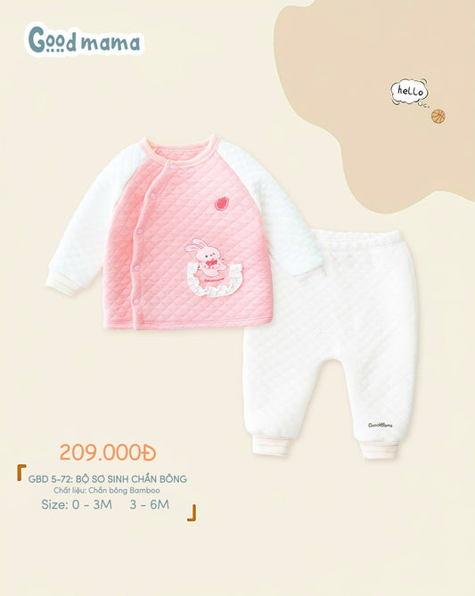 GBD 5 - 72: BỘ SƠ SINH CHẦN BÔNG