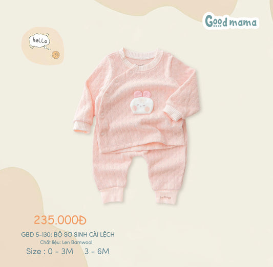 GBD 5 - 130: BỘ SƠ SINH CÀI LỆCH