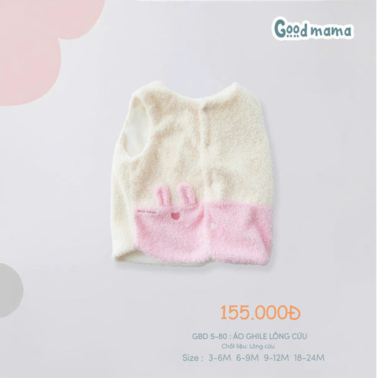 GBD 5 - 80: ÁO GHILE LÔNG CỪU
