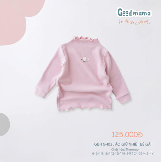 GBH5-103: ÁO GIỮ NHIỆT BÉ GÁI