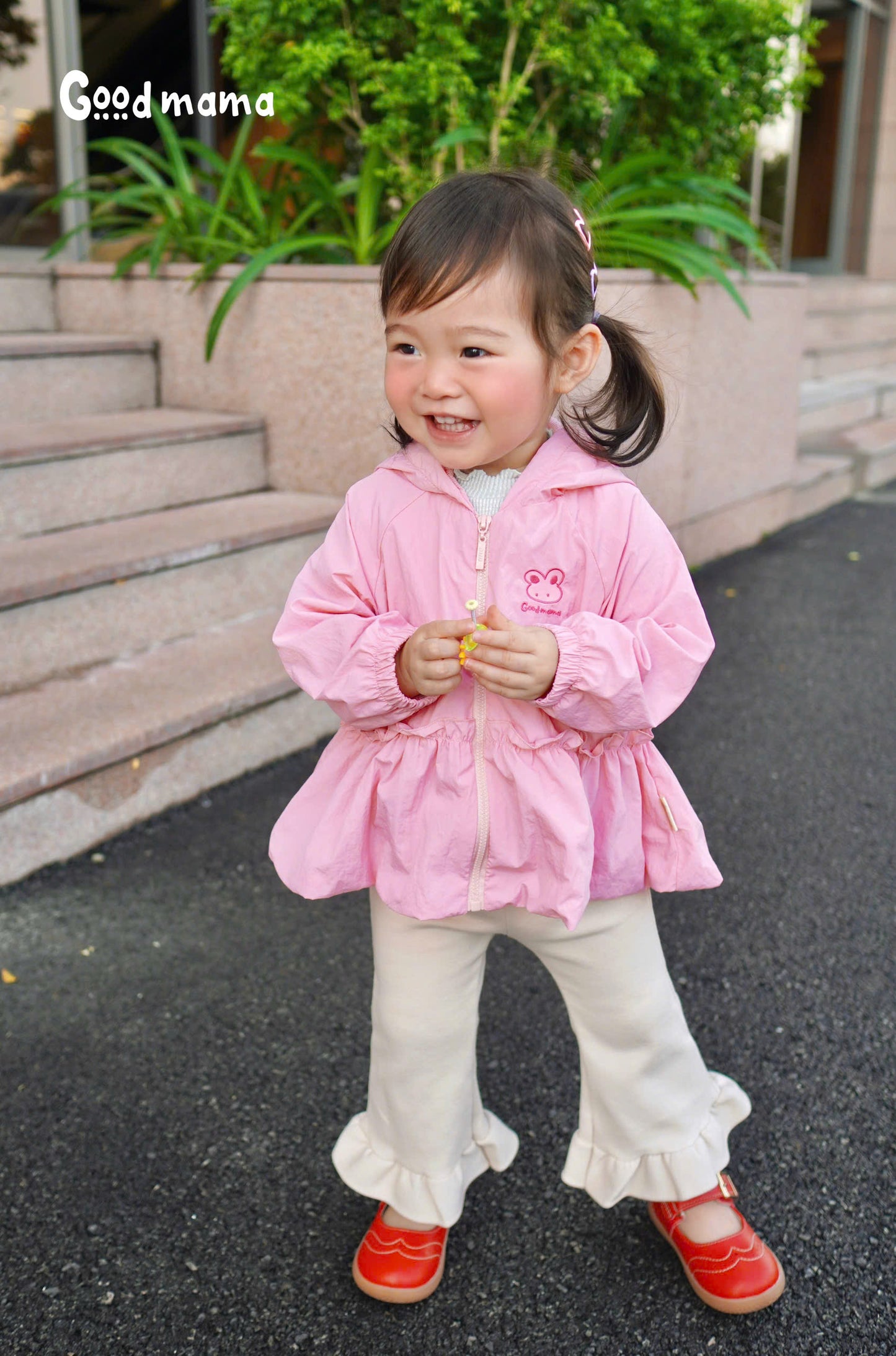 GBH5-84: ÁO KHOÁC GIÓ BÉ GÁI