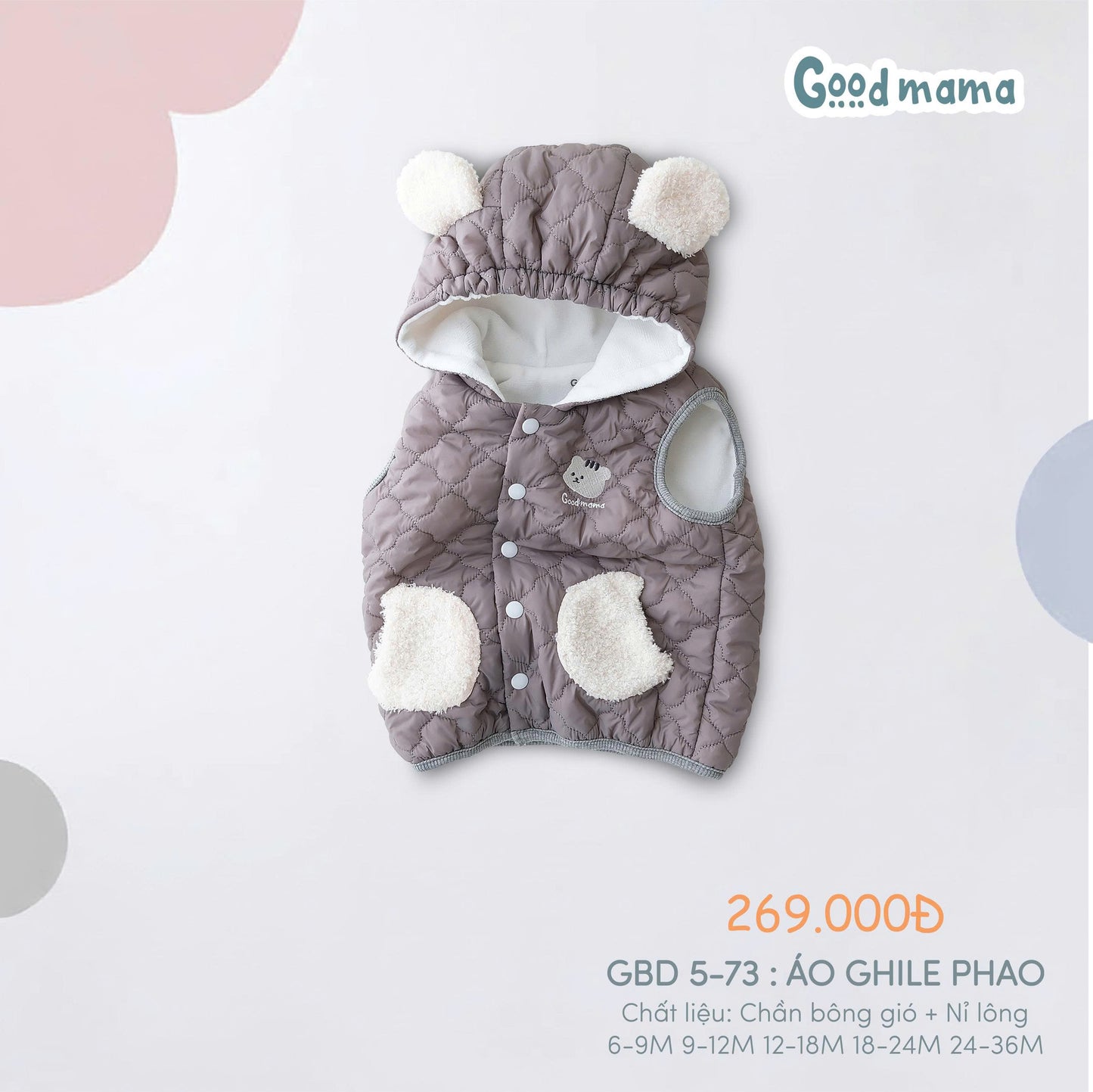 GBD5-73: ÁO GHILE PHAO