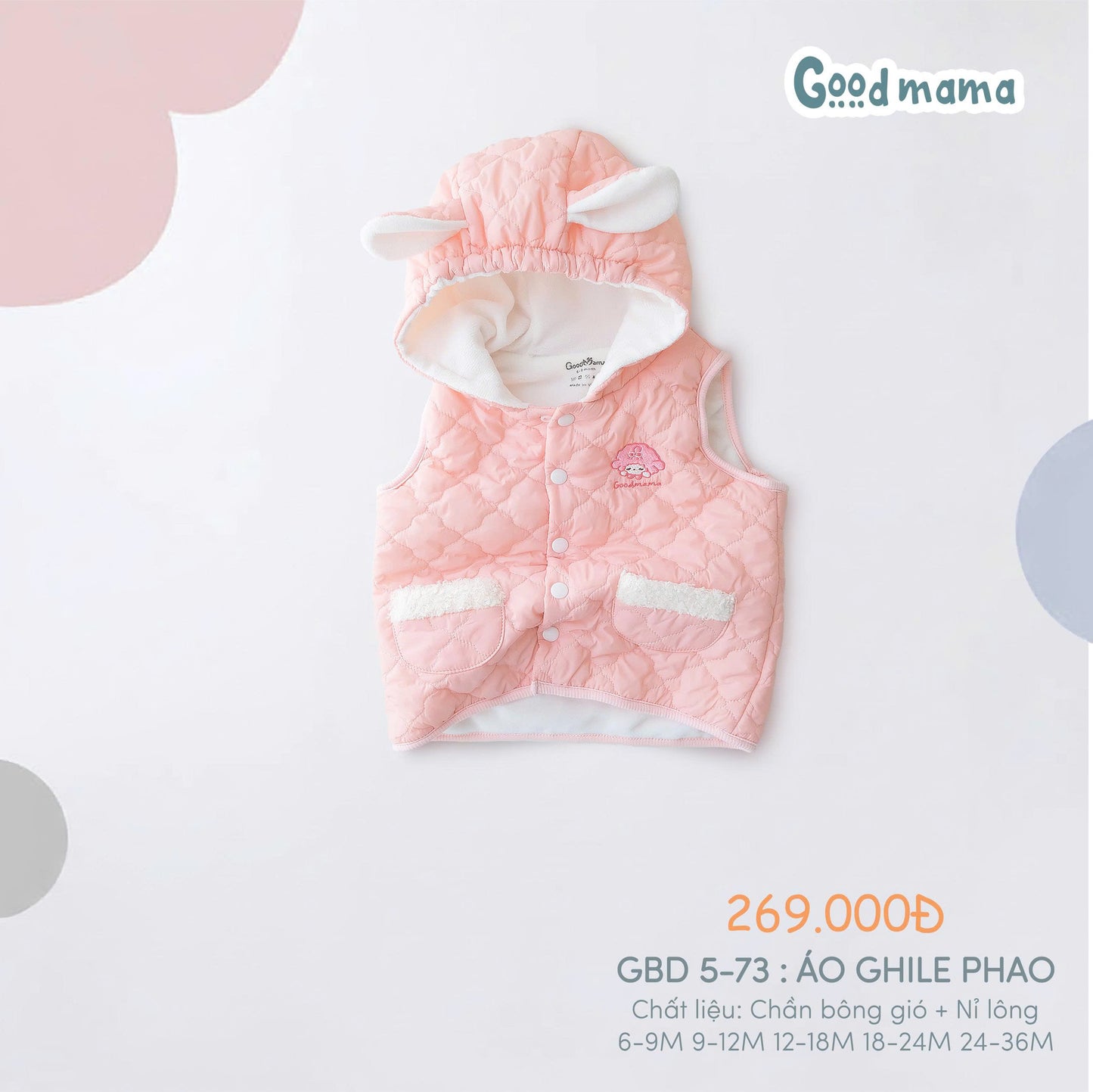 GBD5-73: ÁO GHILE PHAO