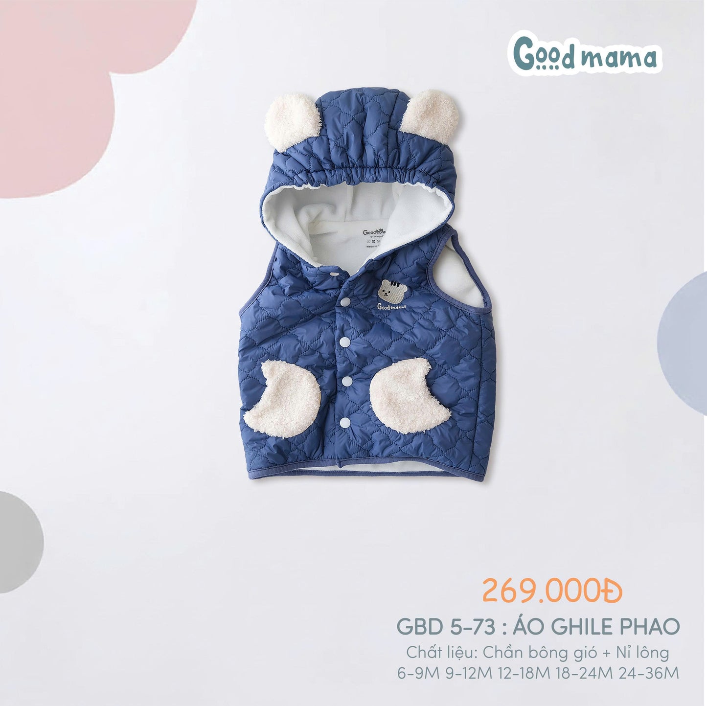 GBD5-73: ÁO GHILE PHAO