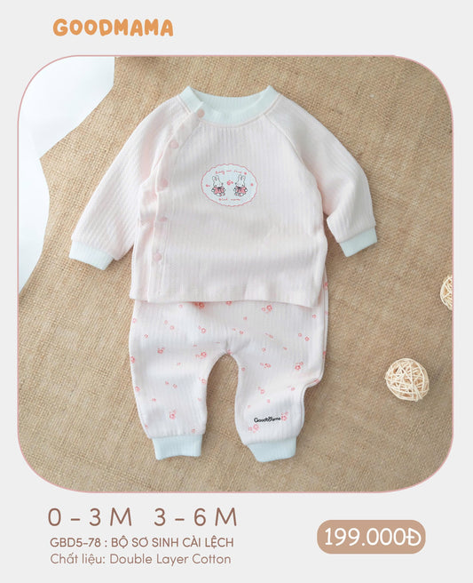 GBD 5-78: BỘ SƠ SINH CÀI LỆCH