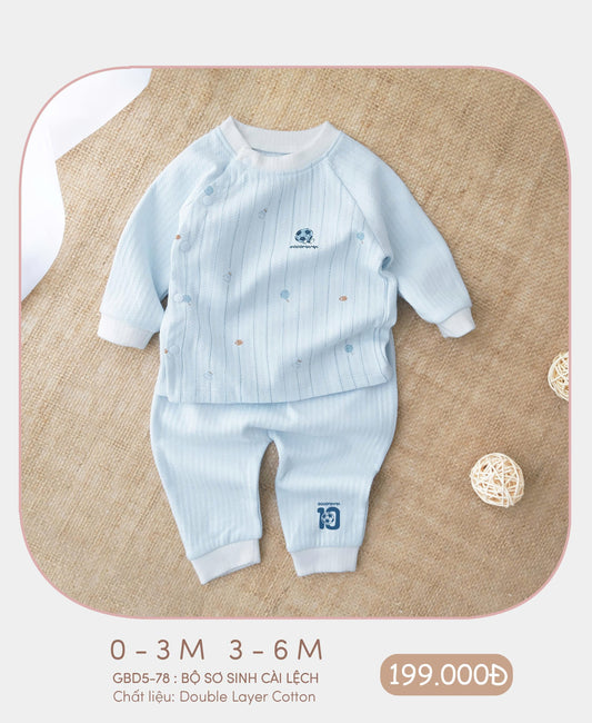 GBD 5-78: BỘ SƠ SINH CÀI LỆCH