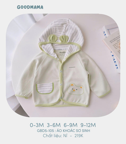 GBD5-105: ÁO KHOÁC SƠ SINH