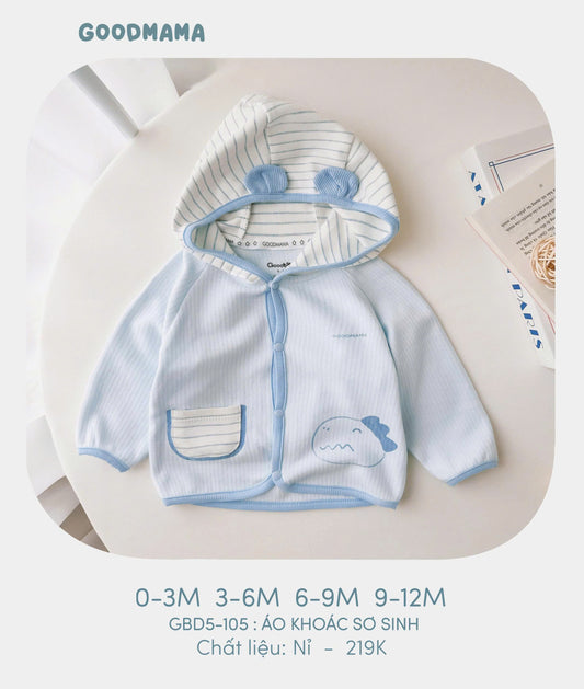 GBD5-105: ÁO KHOÁC SƠ SINH