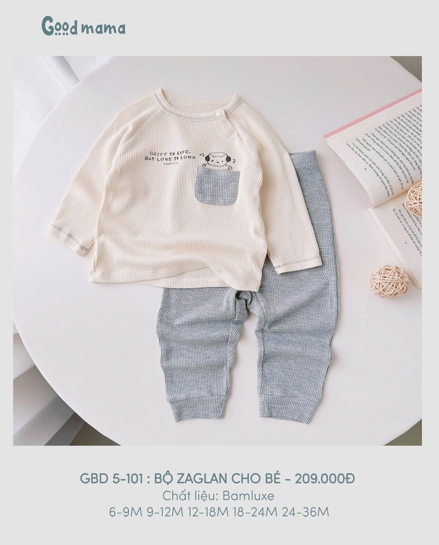 GBD 5-101: BỘ ZAGLAN CHO BÉ