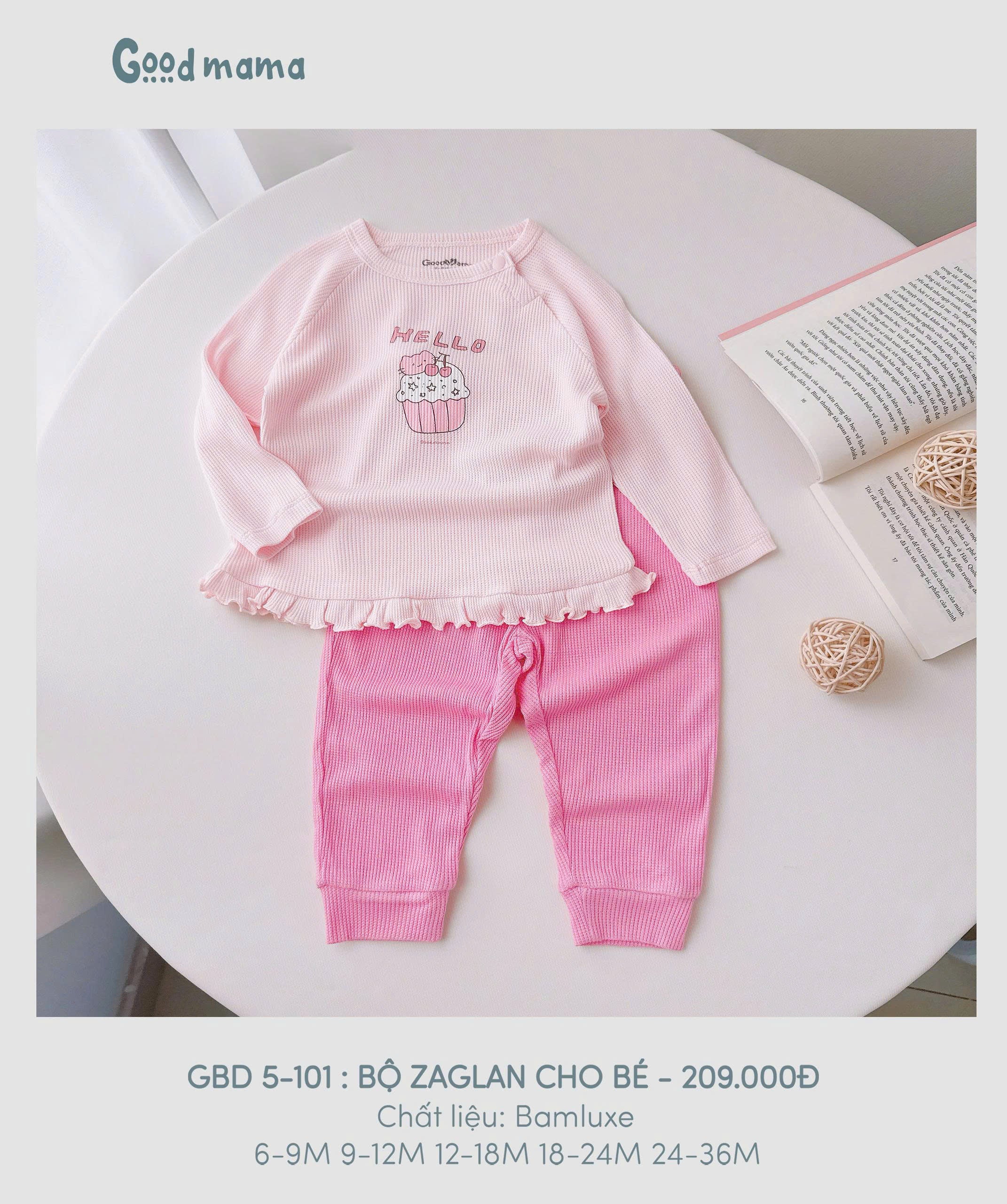 GBD 5-101: BỘ ZAGLAN CHO BÉ – Goodmama