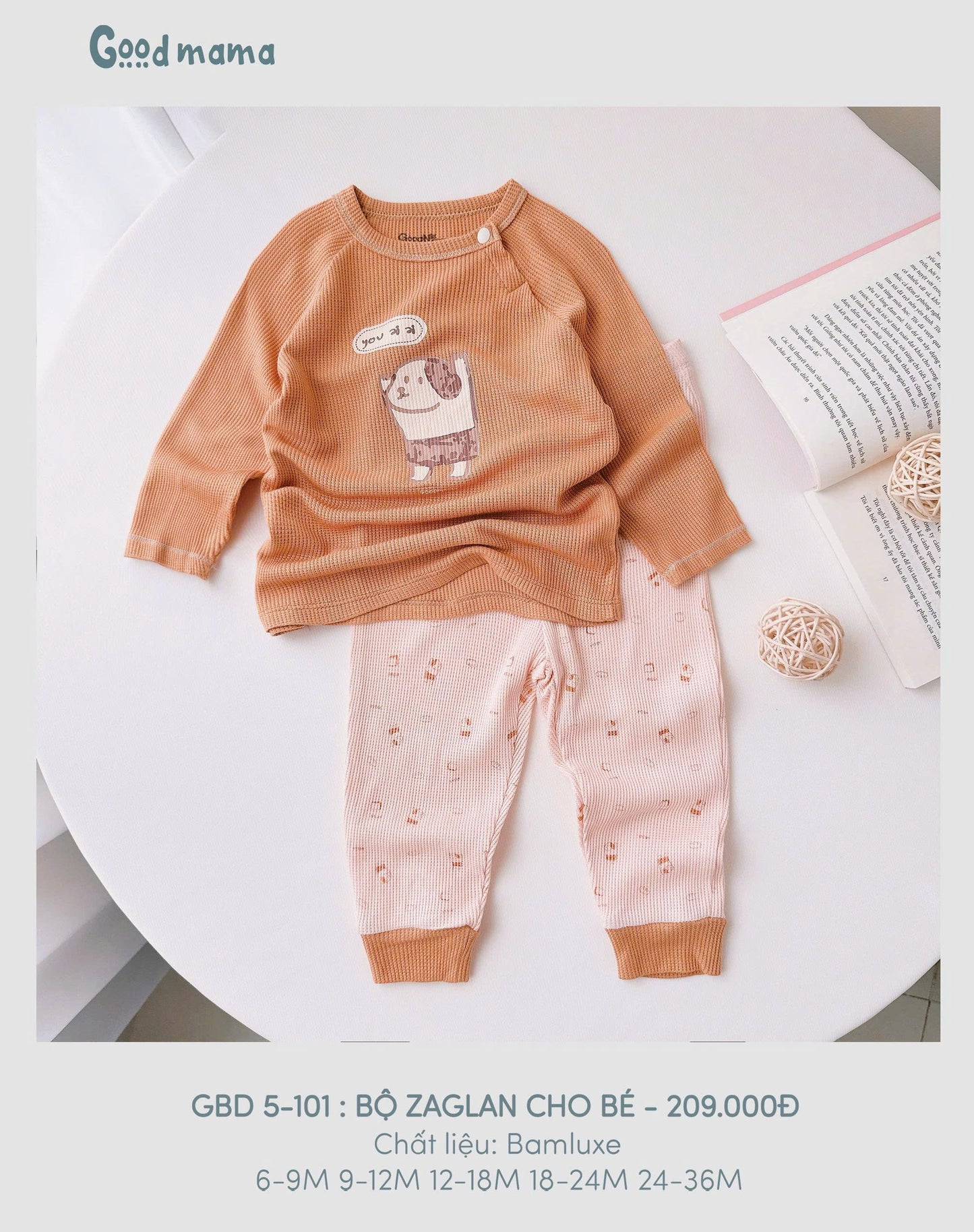 GBD 5-101: BỘ ZAGLAN CHO BÉ