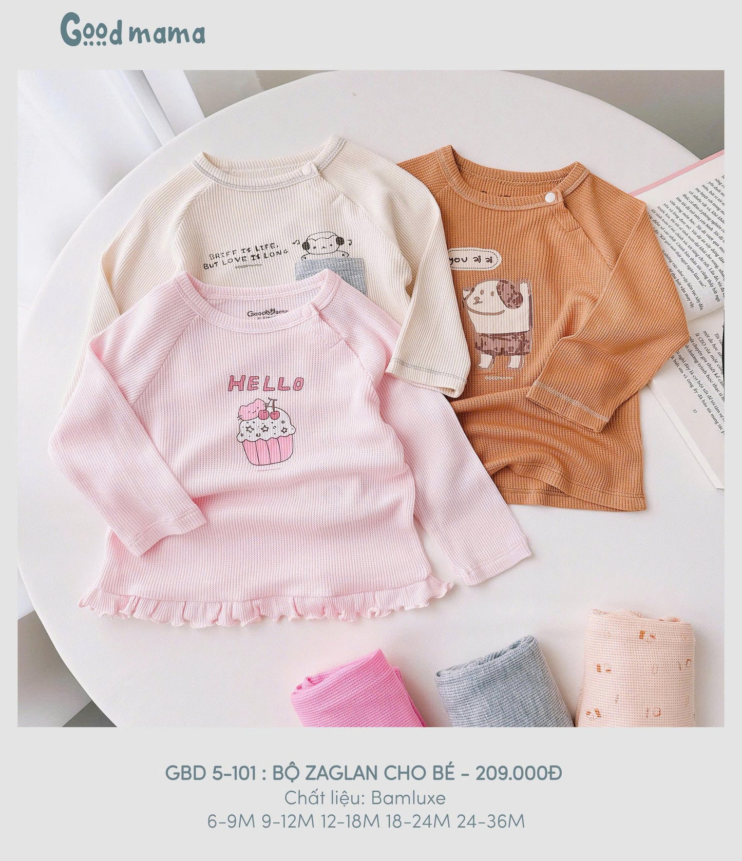GBD 5-101: BỘ ZAGLAN CHO BÉ