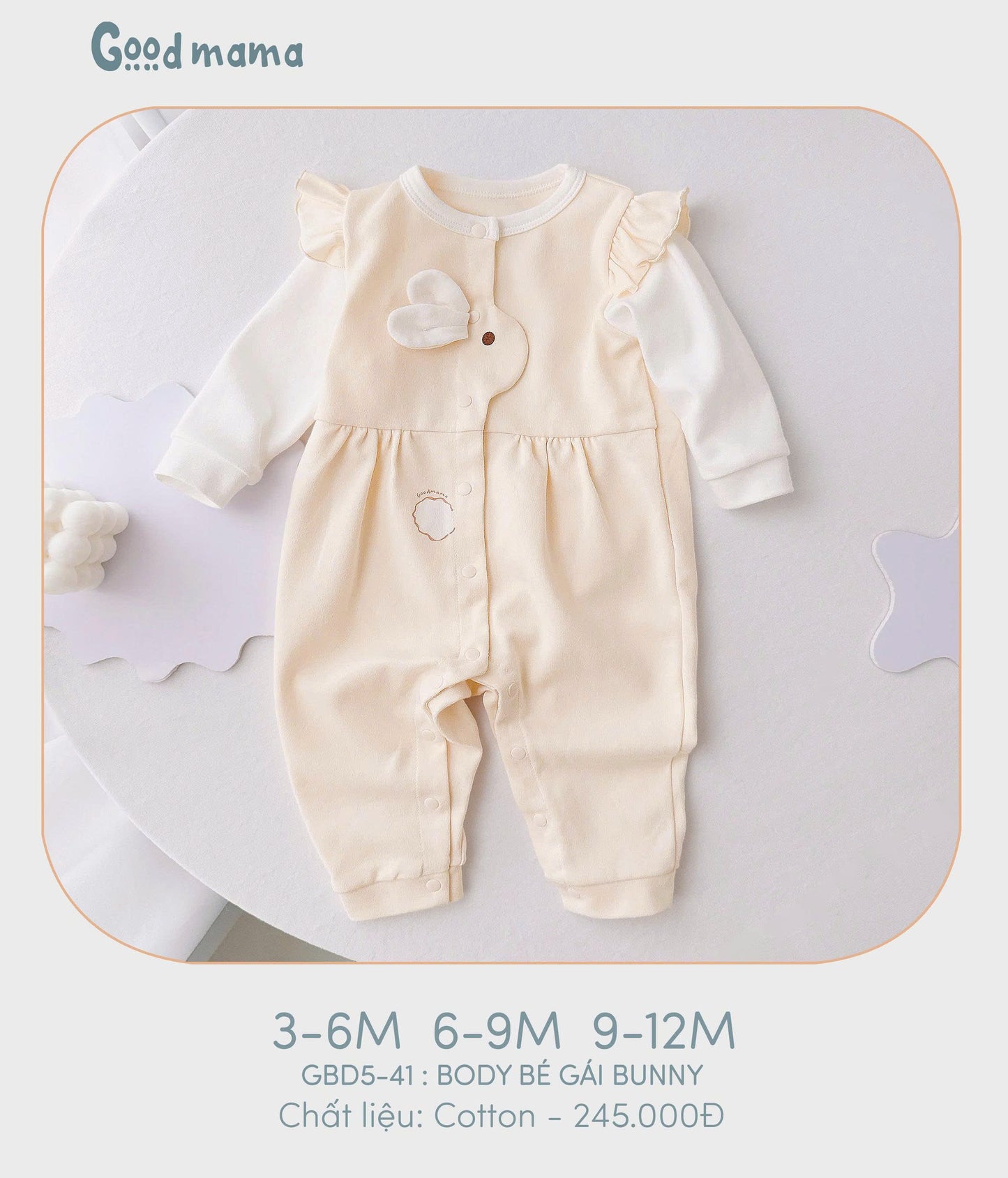 GBD5-41: BODY BÉ GÁI BUNNY