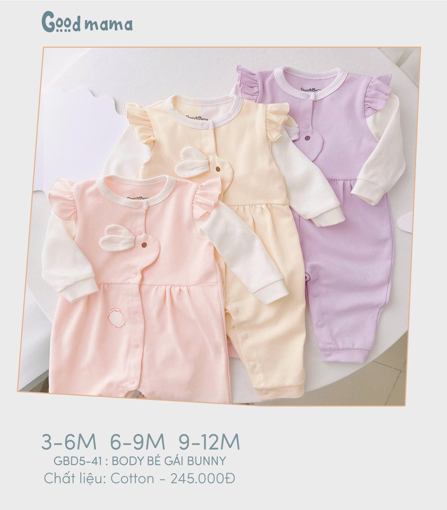 GBD5-41: BODY BÉ GÁI BUNNY