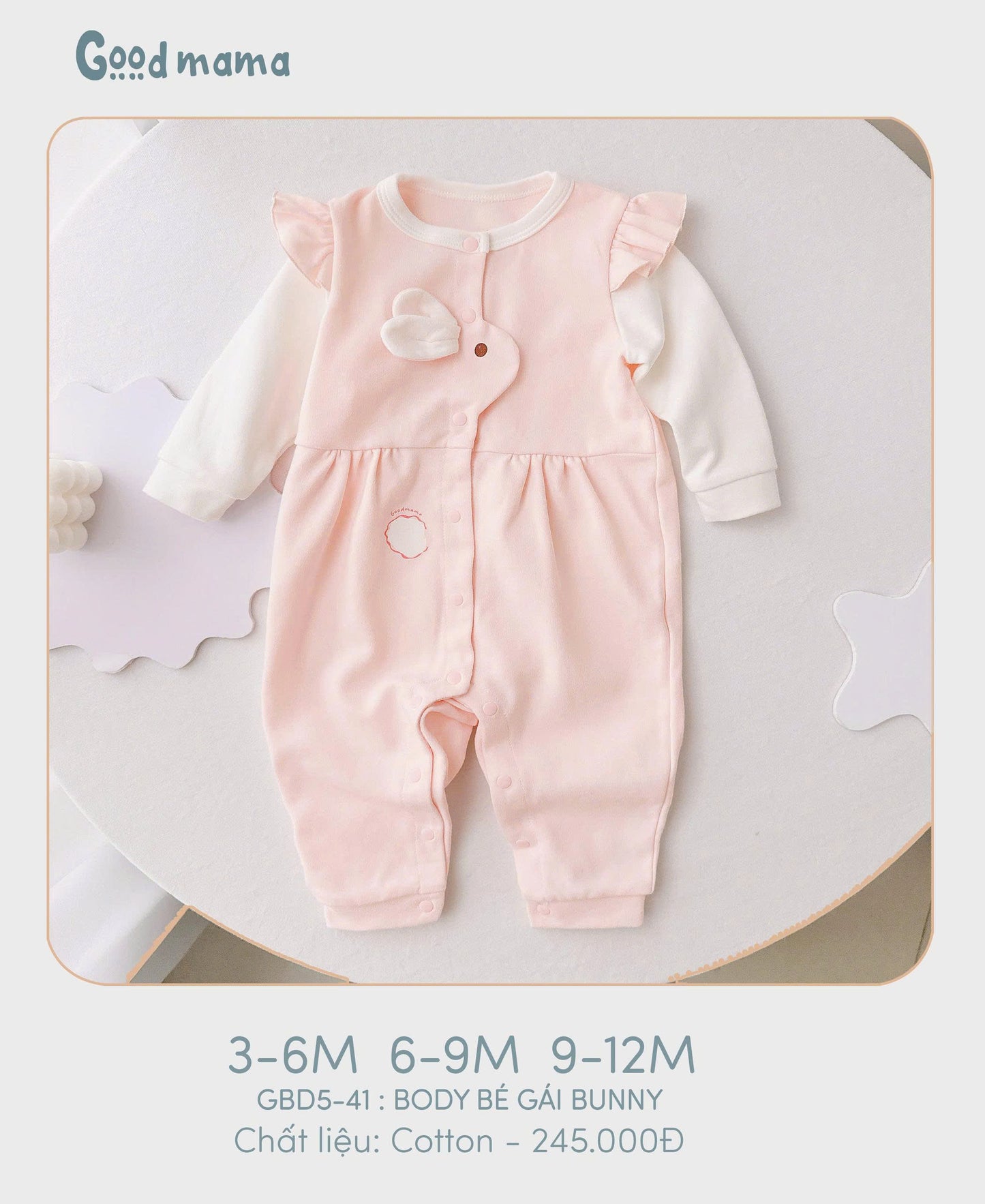 GBD5-41: BODY BÉ GÁI BUNNY