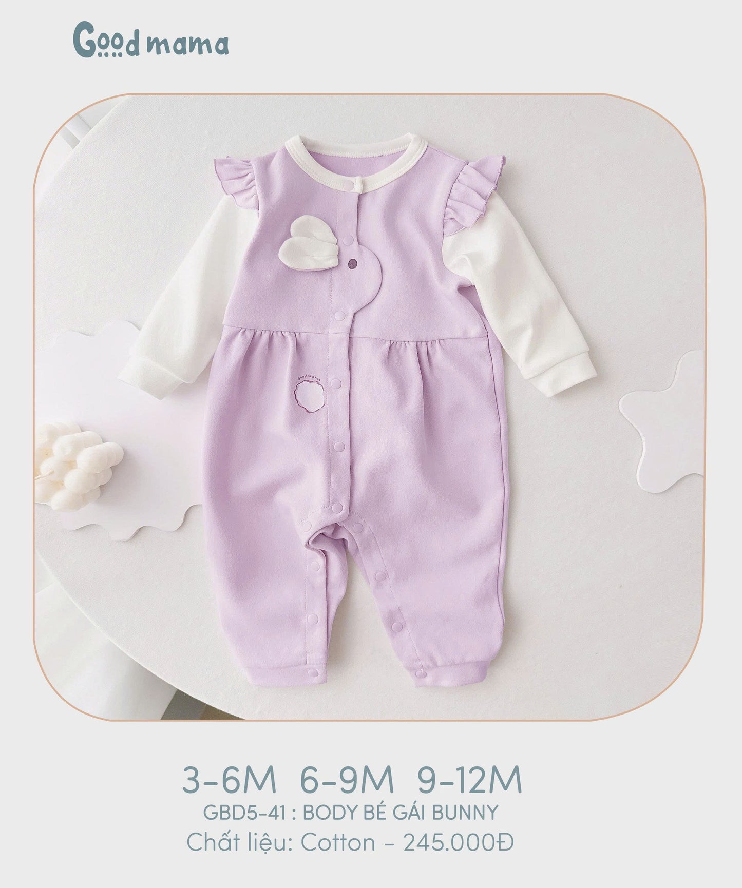 GBD5-41: BODY BÉ GÁI BUNNY