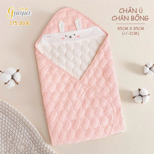 CHĂN Ủ CHẦN BÔNG GPAPA