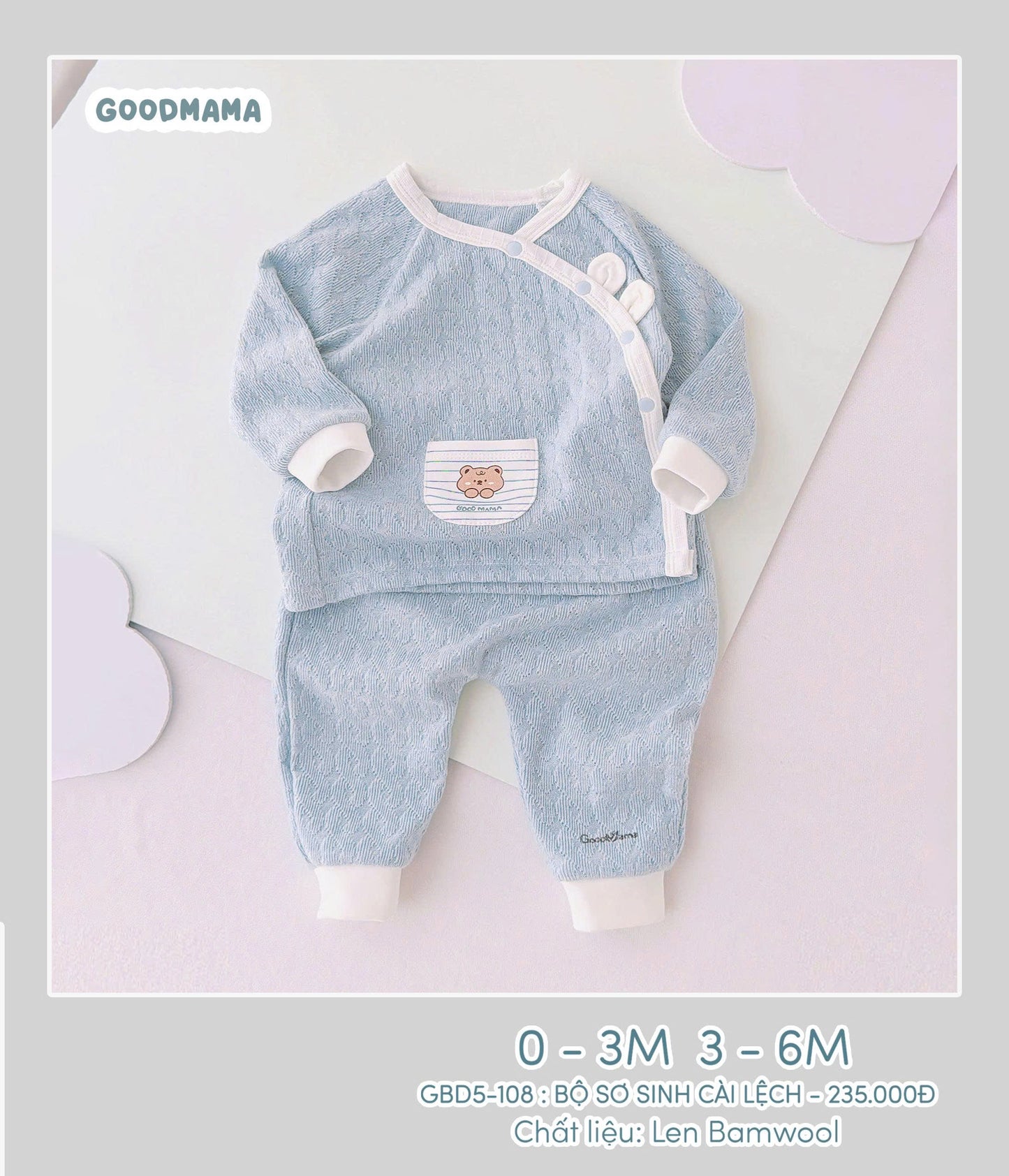 GBD5-108: BỘ SƠ SINH CÀI LỆCH