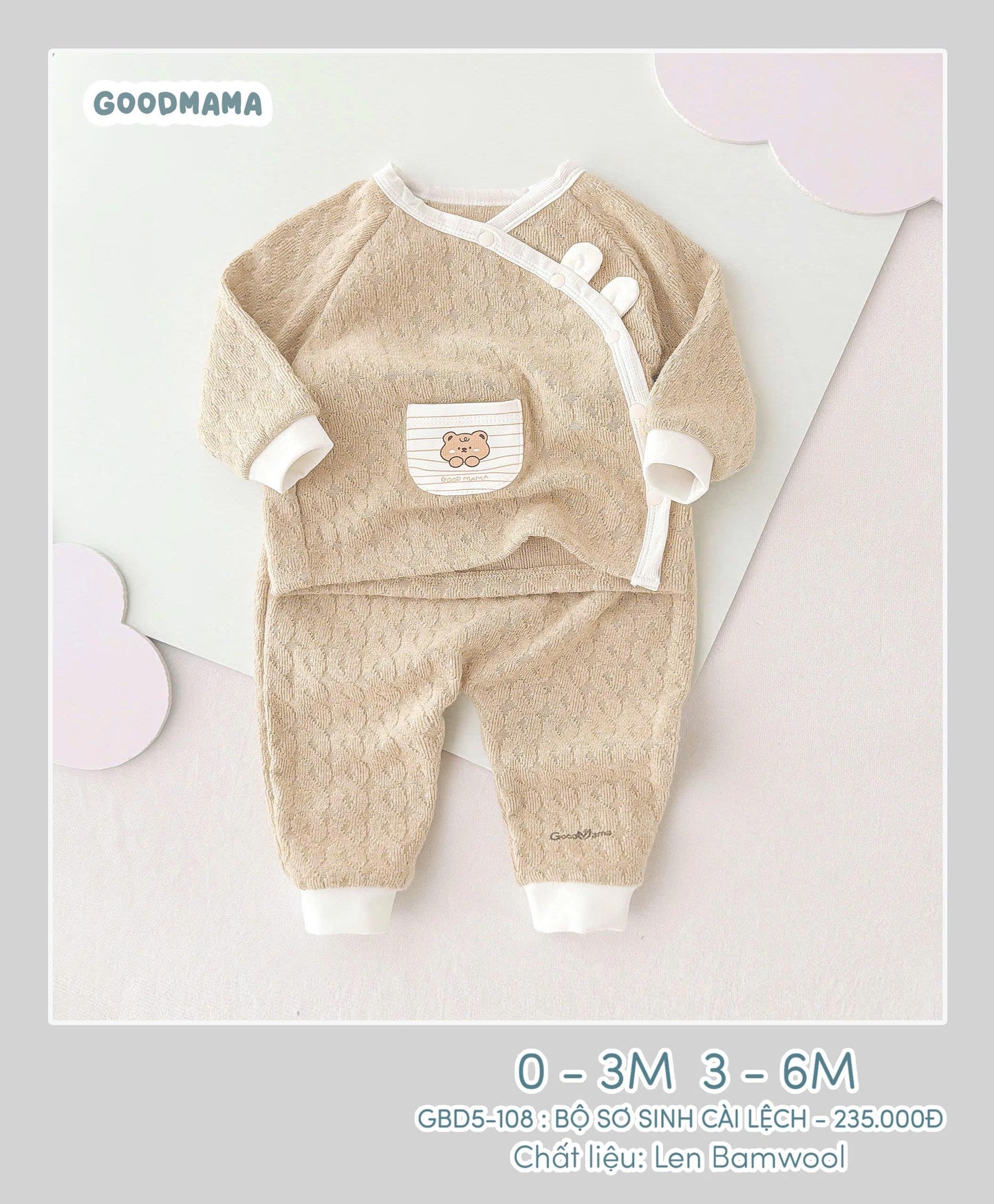 GBD5-108: BỘ SƠ SINH CÀI LỆCH