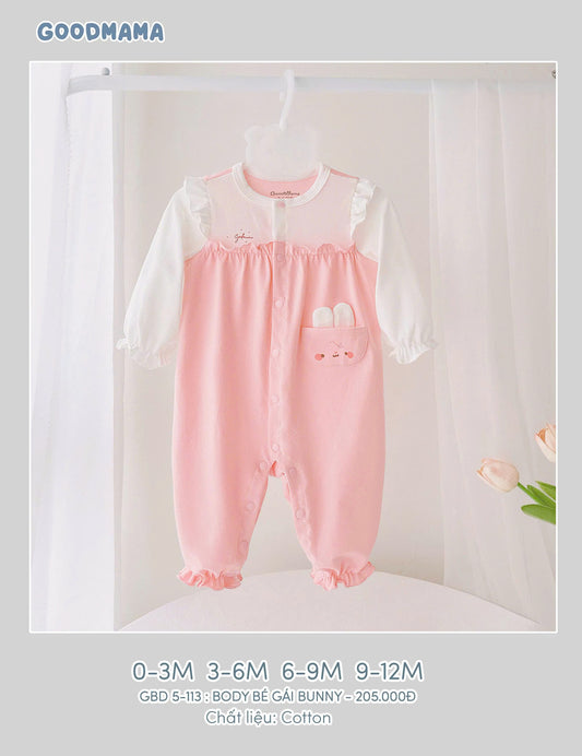 GBD5-113: BODY BÉ GÁI BUNNY