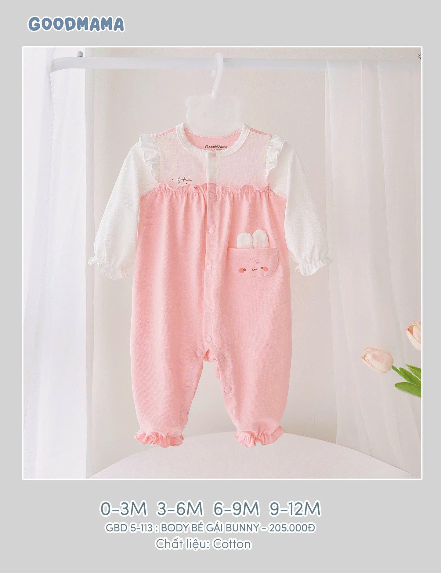 GBD5-113: BODY BÉ GÁI BUNNY