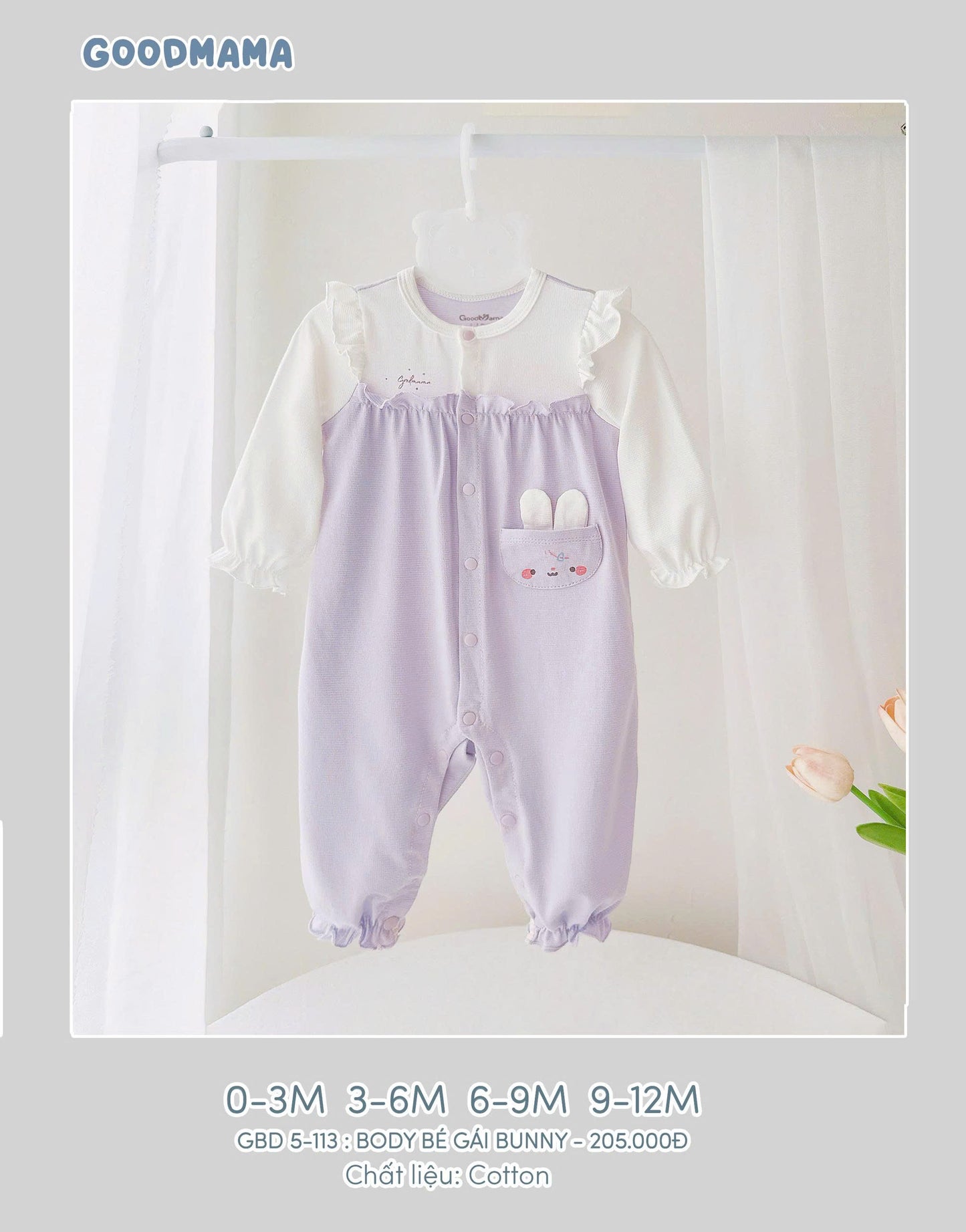 GBD5-113: BODY BÉ GÁI BUNNY