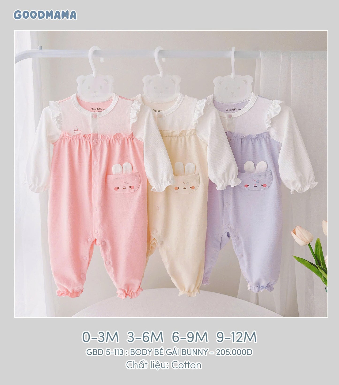 GBD5-113: BODY BÉ GÁI BUNNY