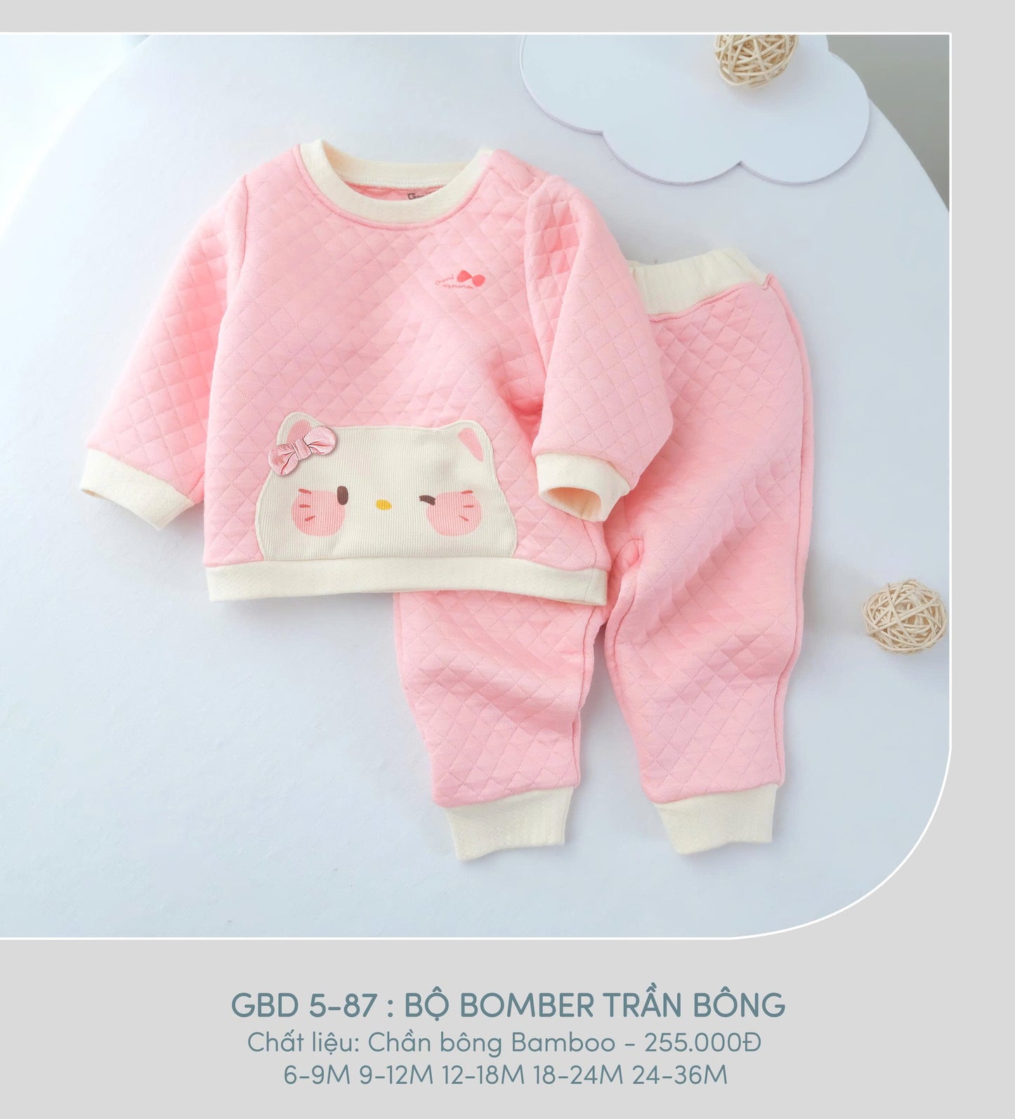 GBD5-87: BỘ BOMBER CHẦN BÔNG