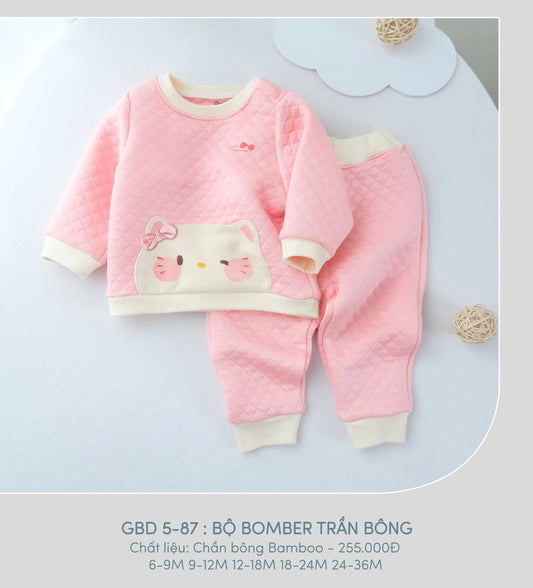 GBD5-87: BỘ BOMBER CHẦN BÔNG