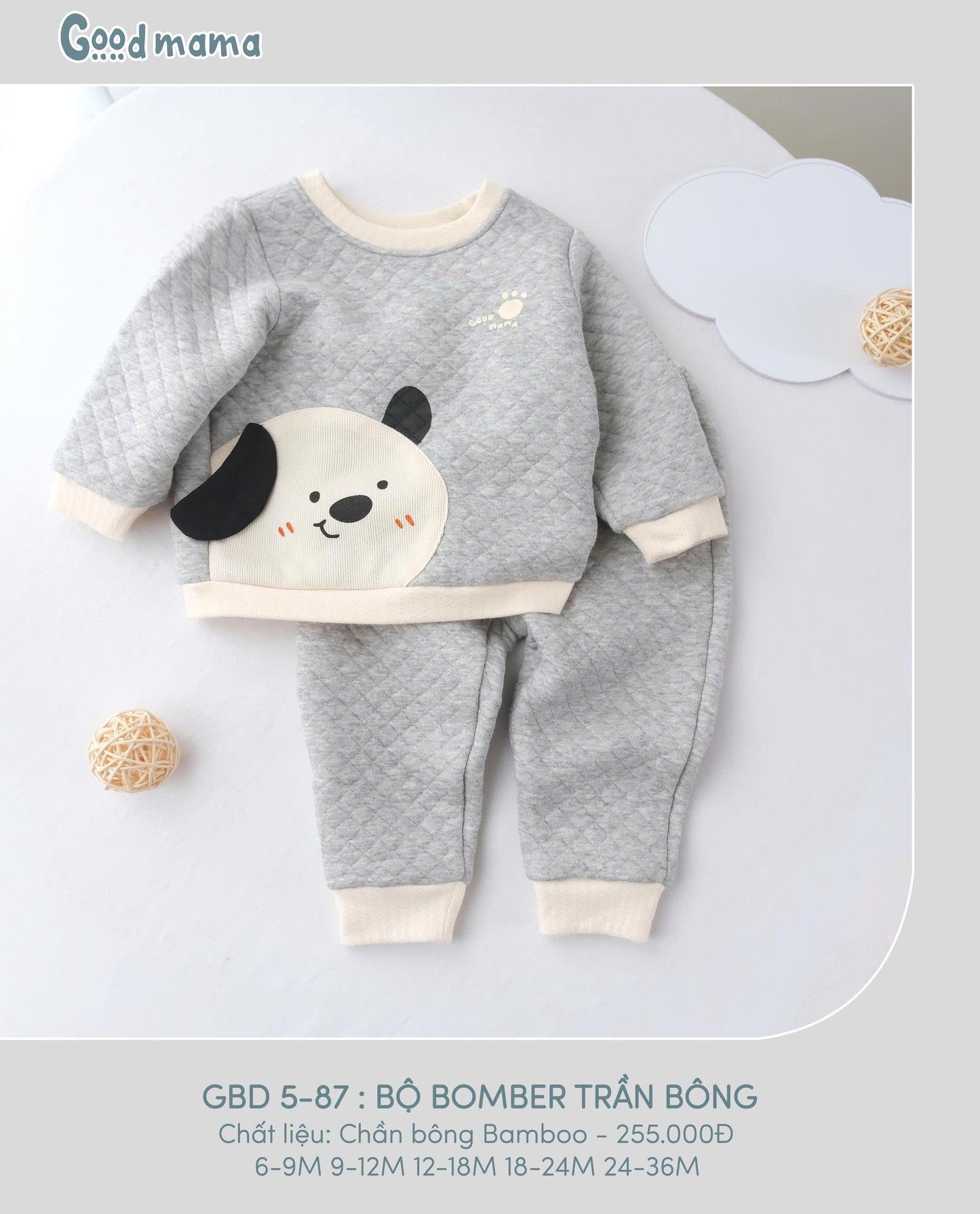 GBD5-87: BỘ BOMBER CHẦN BÔNG