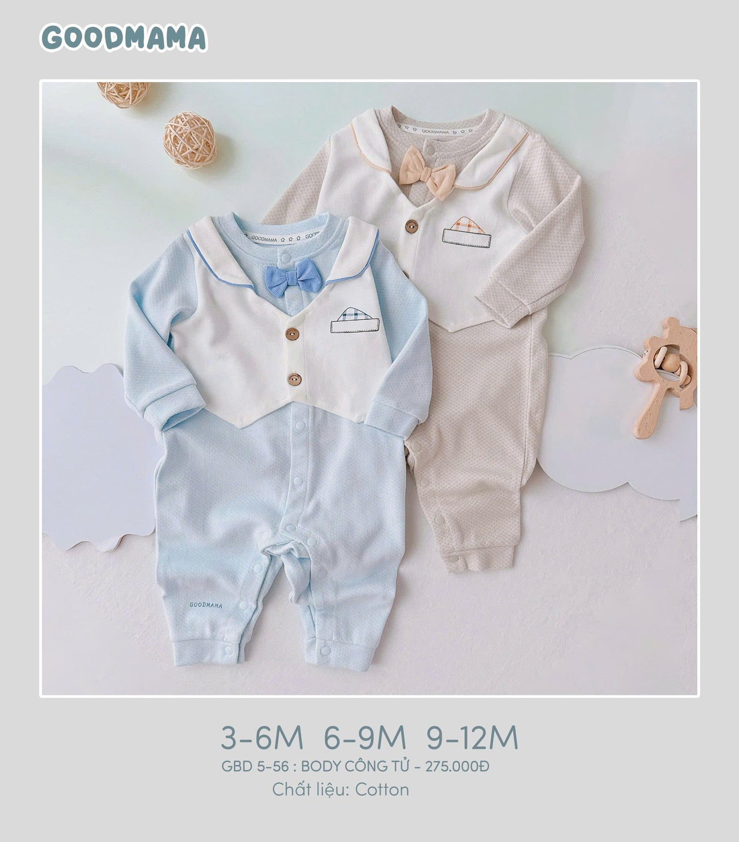 GBD5-56: BODY CÔNG TỬ