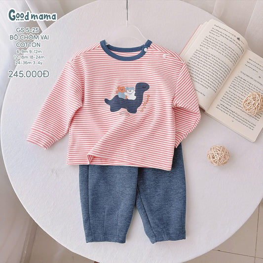 GS5-25: BỘ CHỜM VAI COTTON