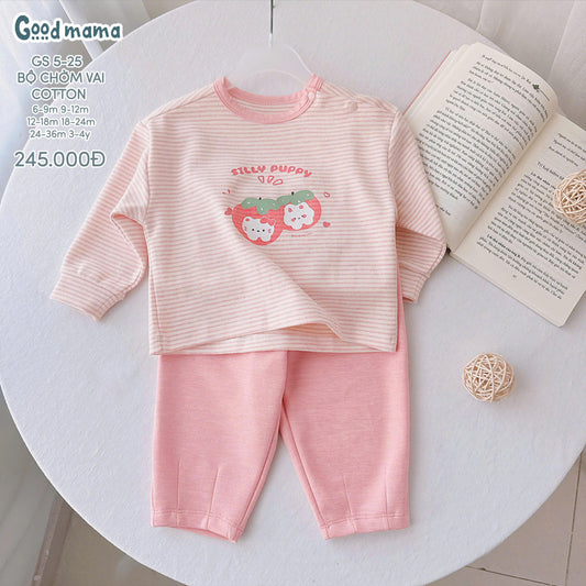 GS5-25: BỘ CHỜM VAI COTTON