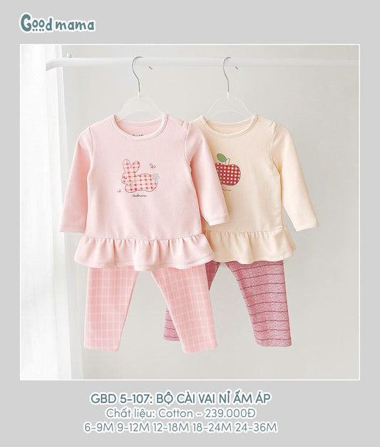 GBD5-107: BỘ CÀI VAI NỈ ẤM ÁP