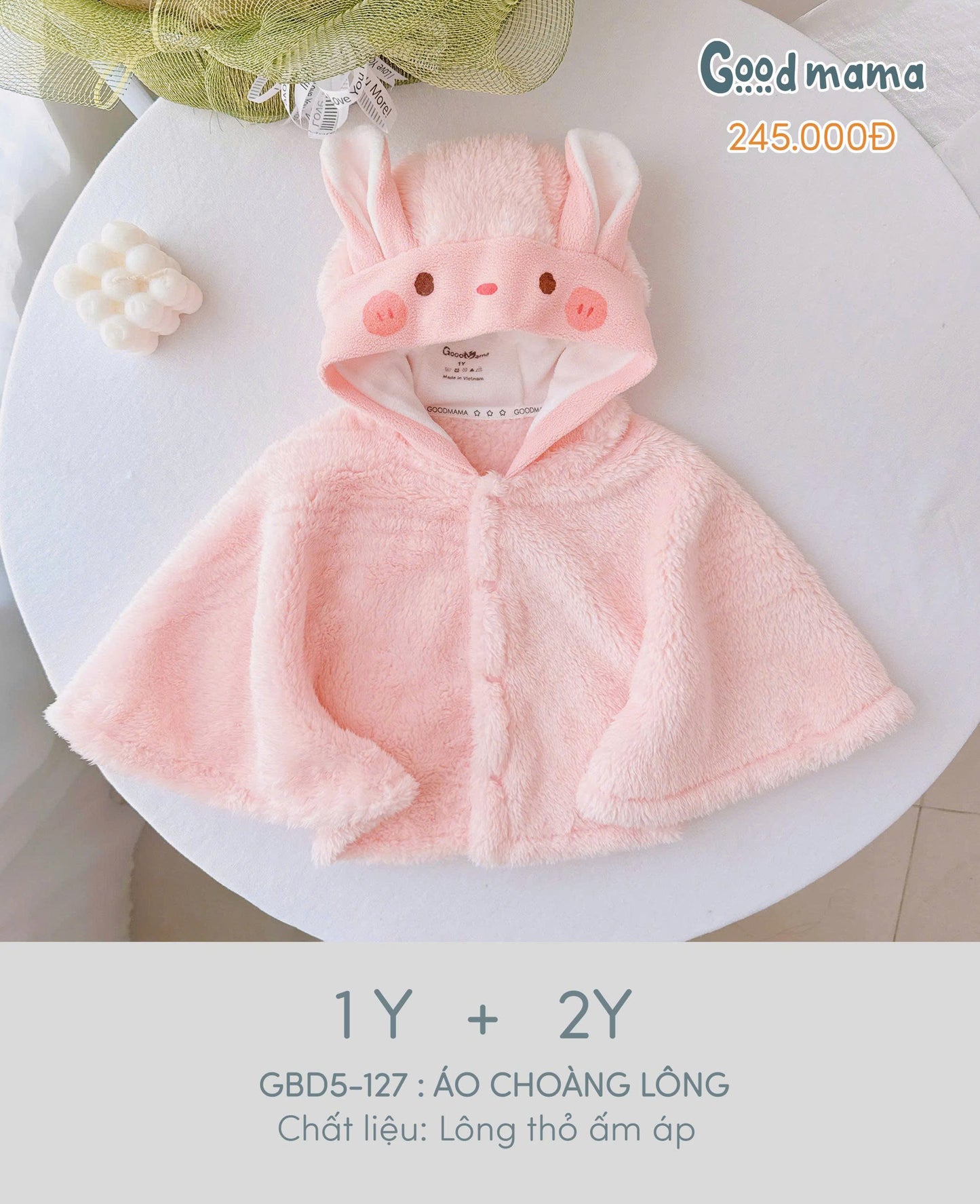 GBD5-127: ÁO CHOÀNG LÔNG