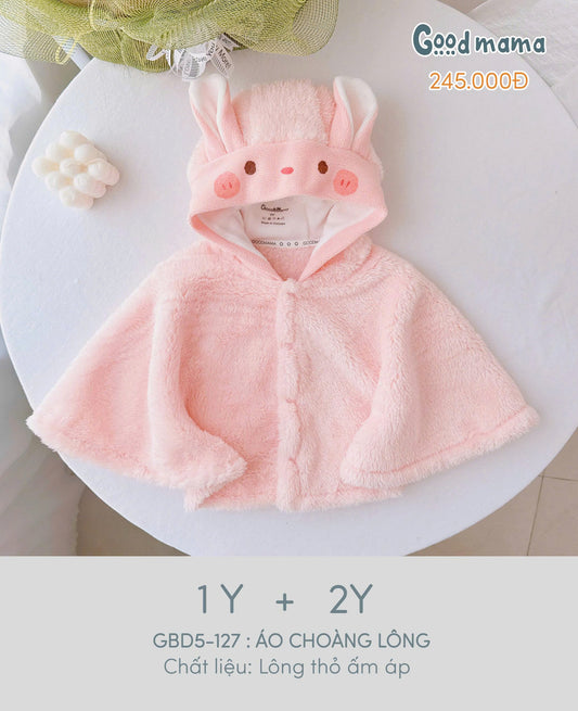 GBD5-127: ÁO CHOÀNG LÔNG