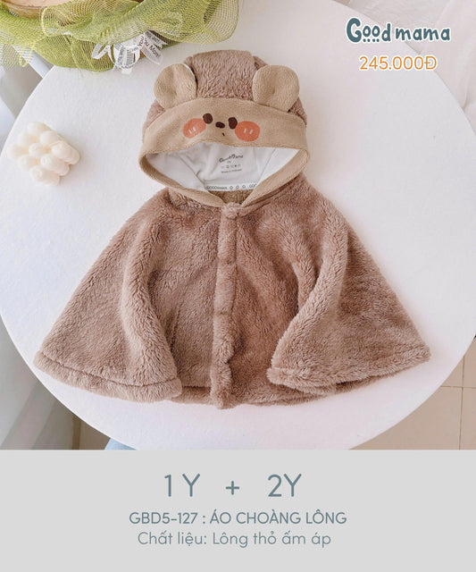 GBD5-127: ÁO CHOÀNG LÔNG