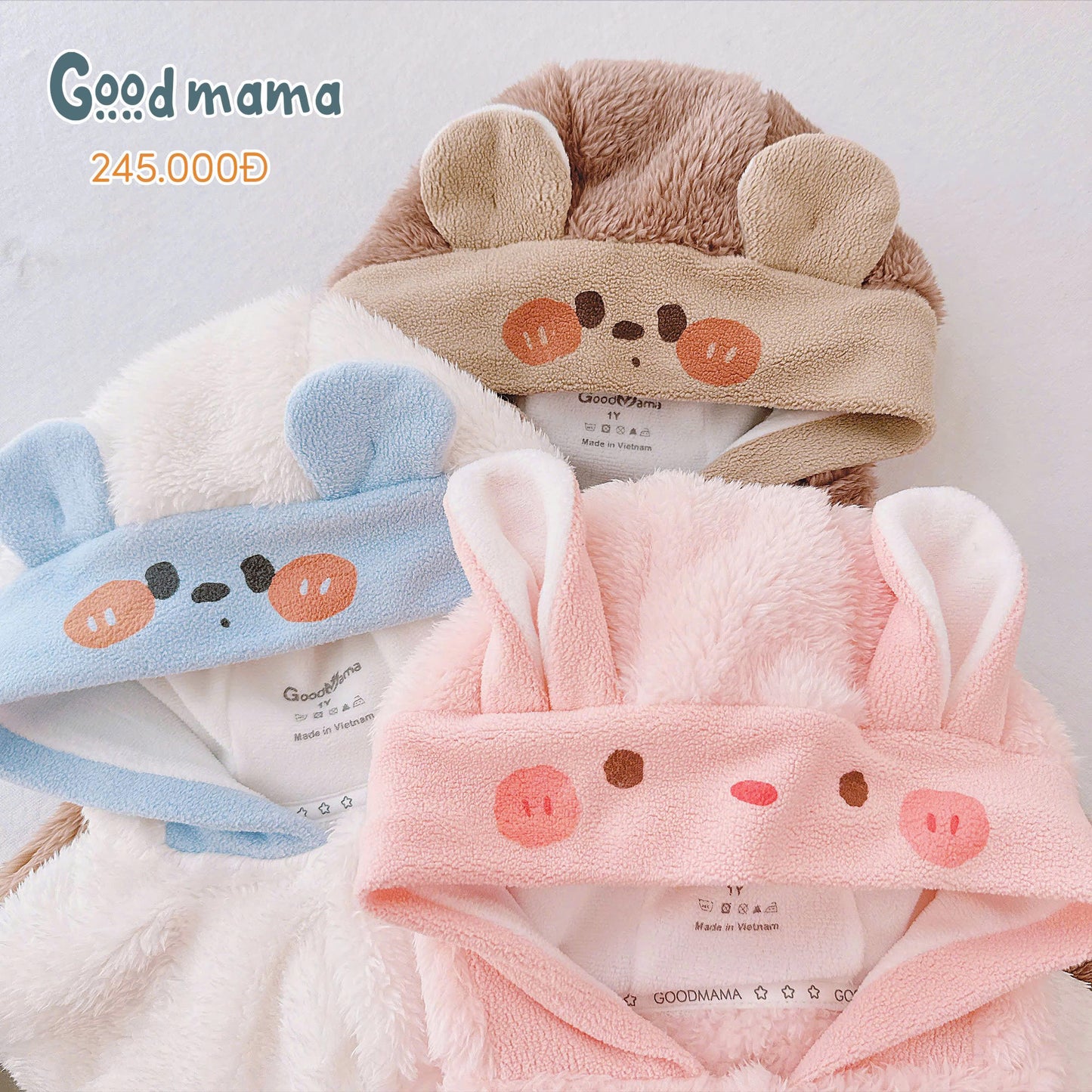 GBD5-127: ÁO CHOÀNG LÔNG