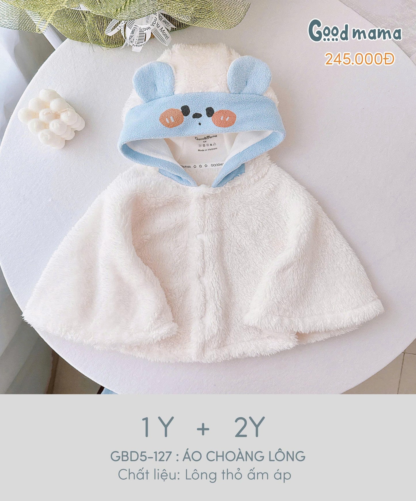 GBD5-127: ÁO CHOÀNG LÔNG