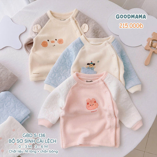 GBD5-136: BỘ SƠ SINH CÀI LỆCH