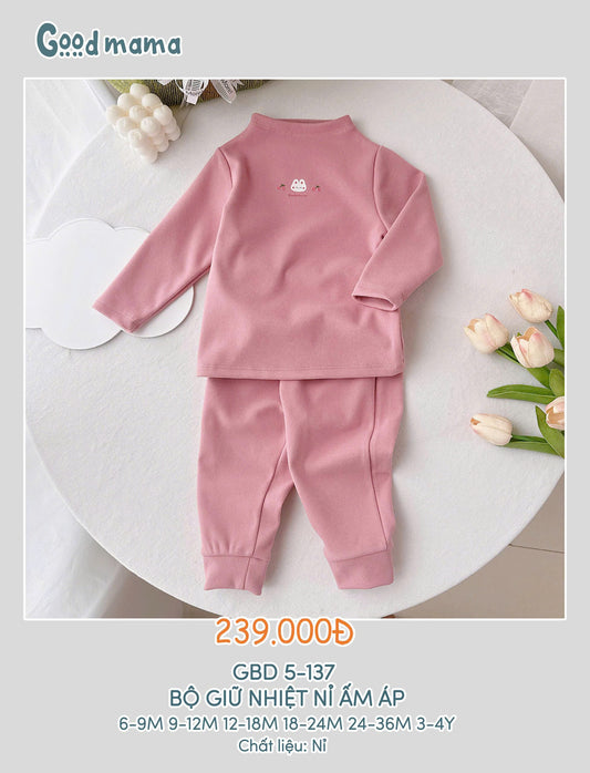 GBD5-137: BỘ GIỮ NHIỆT NỈ ẤM ÁP