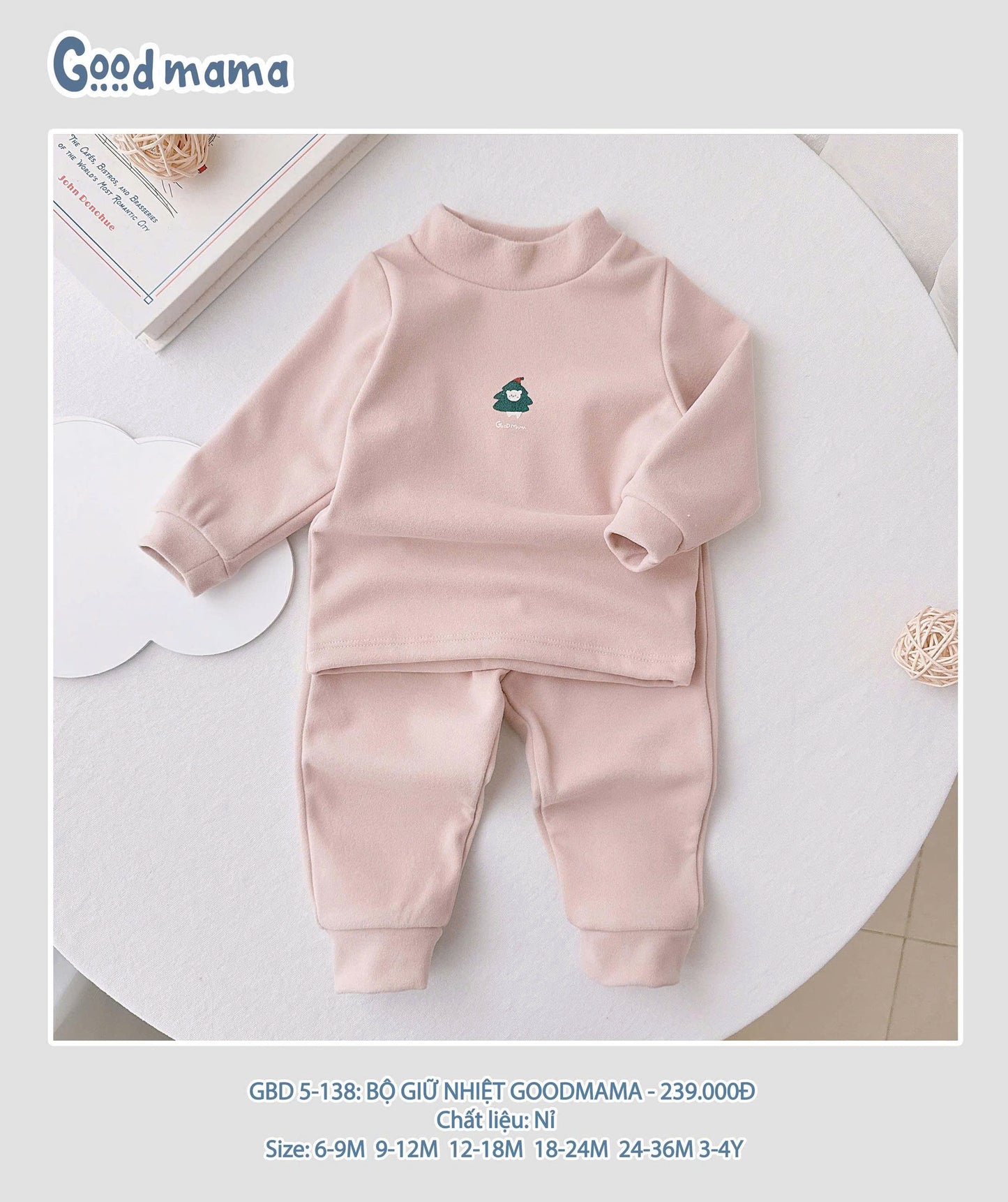 GBD5-138: BỘ GIỮ NHIỆT GOODMAMA