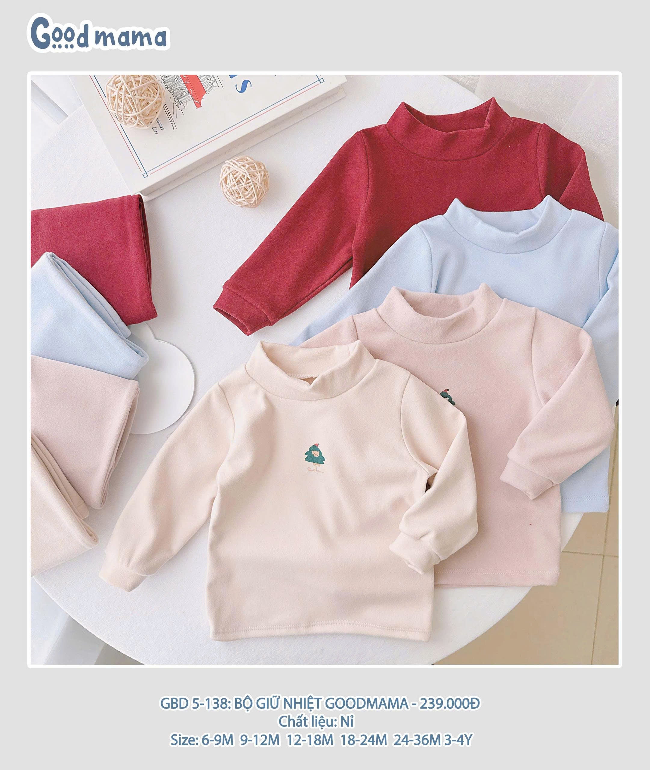 GBD5-138: BỘ GIỮ NHIỆT GOODMAMA – Goodmama