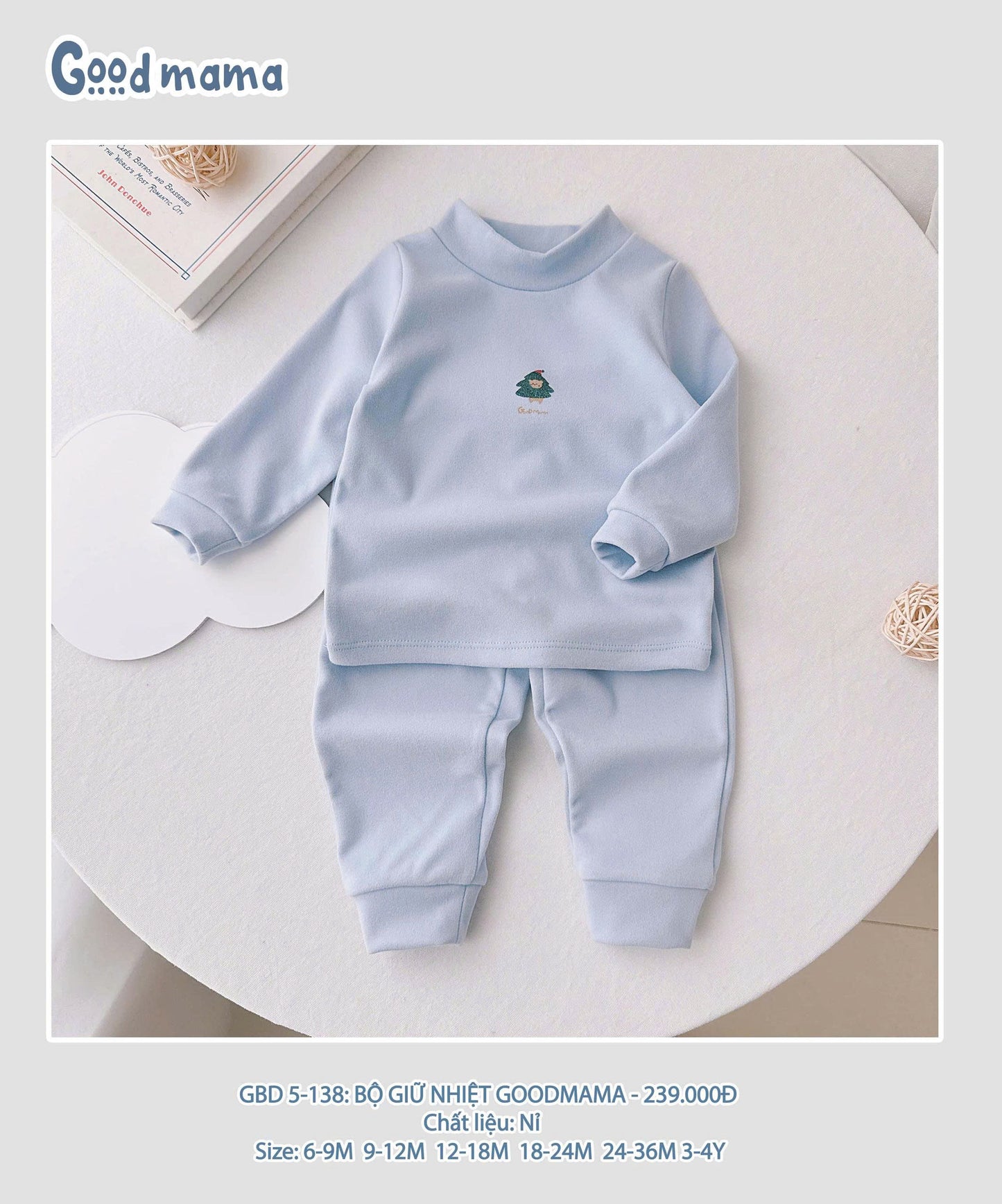 GBD5-138: BỘ GIỮ NHIỆT GOODMAMA