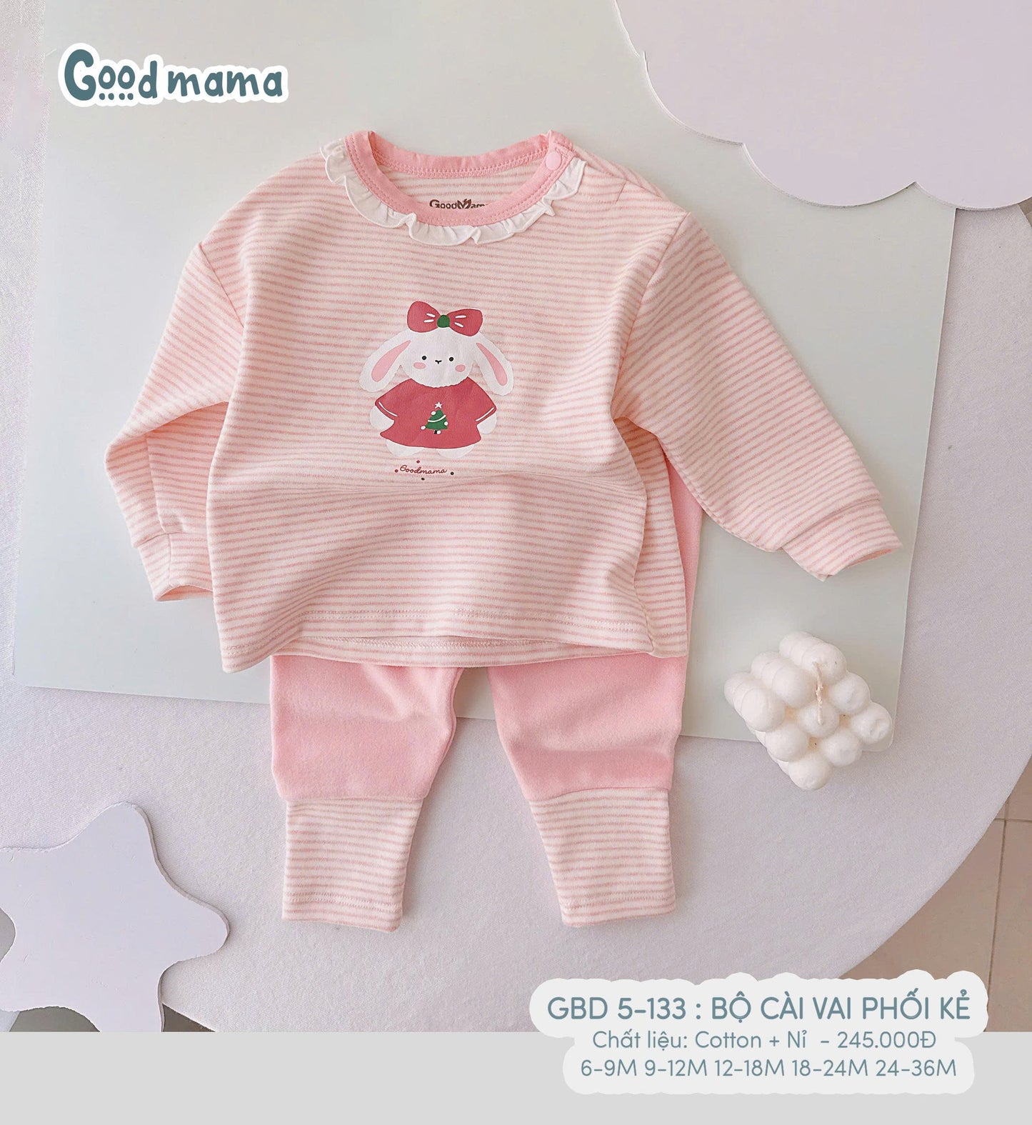 GBD5-133: BỘ CÀI VAI PHỐI KẺ