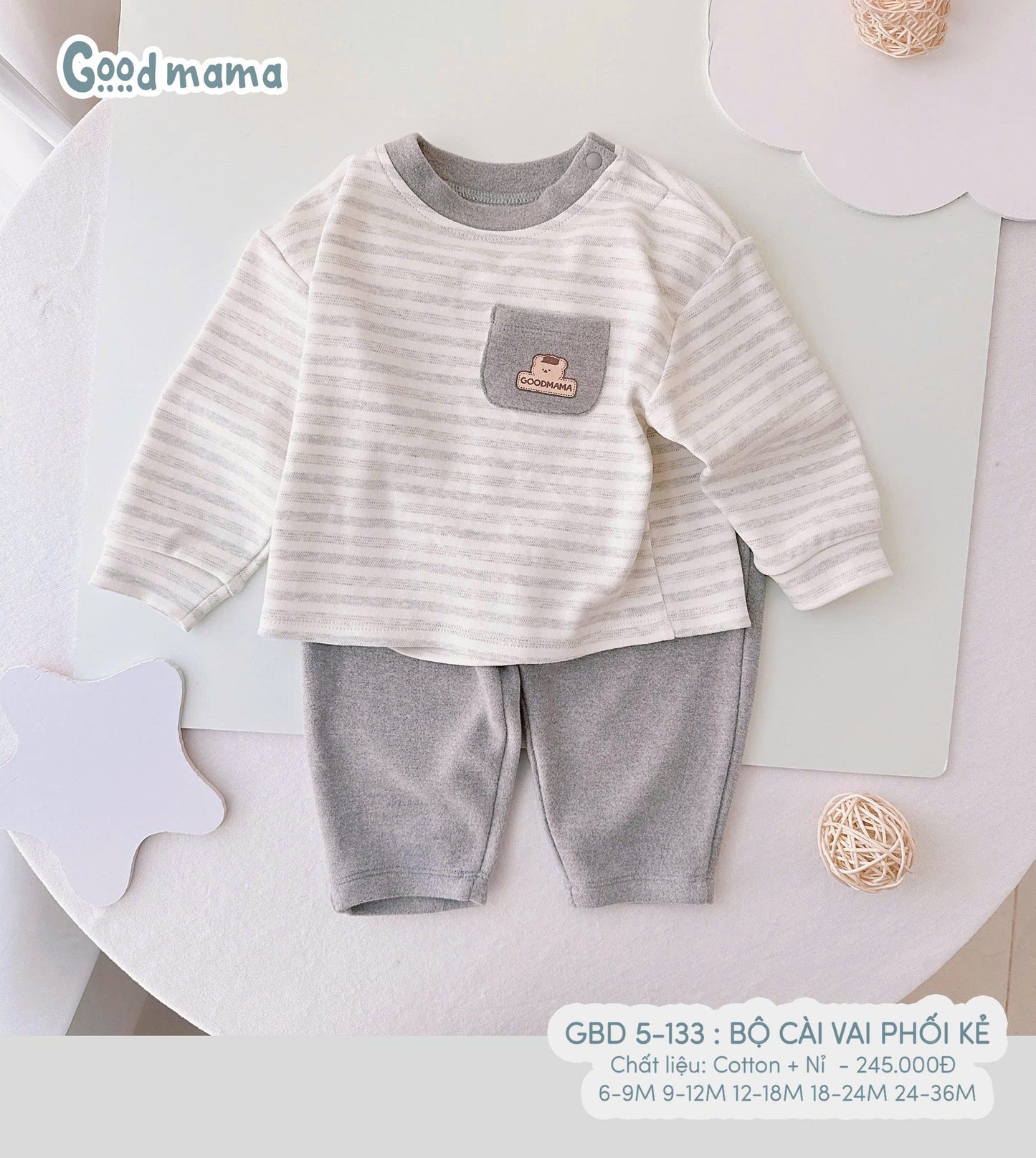 GBD5-133: BỘ CÀI VAI PHỐI KẺ