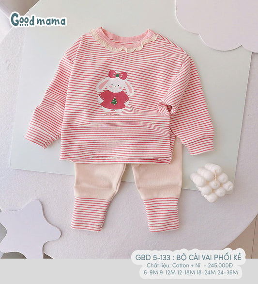 GBD5-133: BỘ CÀI VAI PHỐI KẺ